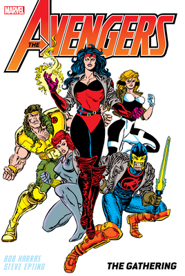 Avengers: The Gathering Omnibus Hc - Harras, Bob, and Kaminski, Len, and Herdling, Glenn