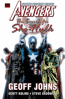 Avengers: The Search For She-hulk - Johns, Geoff (Text by)