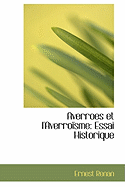 Averroes et l'Averrosme: Essai Historique - Renan, Ernest
