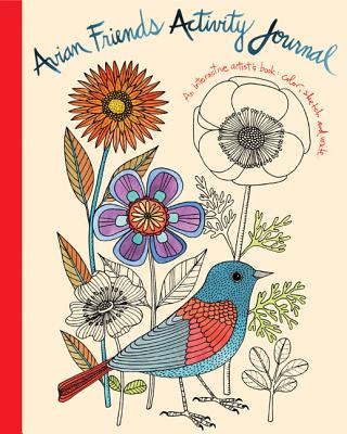 Avian Friends Activity Journal: An Interactive Artist's Book - Galison