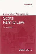 Avizandum Statutes on Scots Family Law