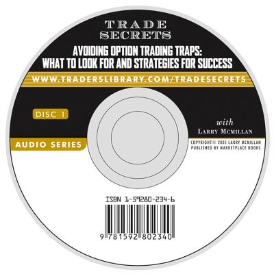 Avoiding Option Trading Traps: What to Look for and Strategies for Success - McMillan, Lawrence G.