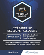 AWS Certified Developer Associate Training Notes: Fast-track your exam success with the ultimate cheat sheet
