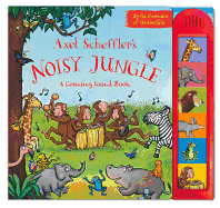 Axel Scheffler Noisy Jungle: A Counting Sound Book