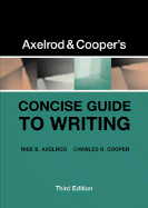 Axelrod & Cooper's Concise Guide to Writing