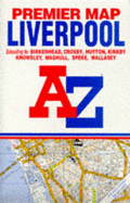 AZ Premier Street Map of Liverpool