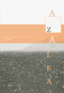 Azalea 4: Journal of Korean Literature and Culture