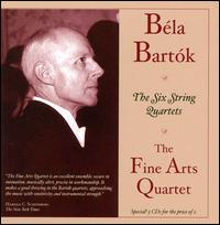 Bla Bartk: The Six String Quartets - Abram Loft (violin); Abram Loft (spoken word); Fine Arts Quartet; George Sopkin (cello); George Sopkin (spoken word);...