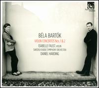 Bla Bartk: Violin Concertos Nos. 1 & 2 - Isabelle Faust (violin); Swedish Radio Symphony Orchestra; Daniel Harding (conductor)
