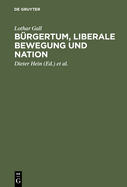 Brgertum, liberale Bewegung und Nation