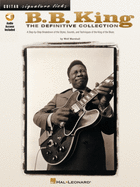 B.B. King - The Definitive Collection Book/Online Audio