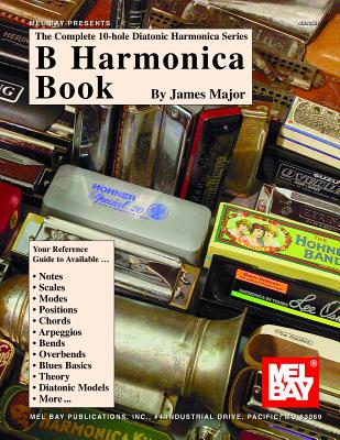 B Harmonica Book - Major, James
