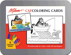 B. Kilban: Cat Coloring Cards