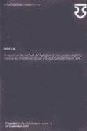 BAA Ltd: a report on the economic regulation of the London airports companies (Heathrow Airport Ltd and Gatwick Airport Ltd) - Great Britain: Competition Commission, and Clarke, Christopher