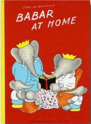 Babar at Home - de Brunhoff, Jean