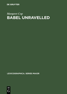 Babel Unravelled