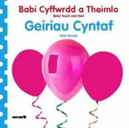 Babi Cyffwrdd a Theimlo: Geiriau Cyntaf / Baby Touch and Feel: First Words: Baby Touch and Feel First Words