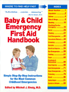 Baby and Child Emergency First Aid Handbook