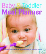 Baby and Toddler Meal Planner