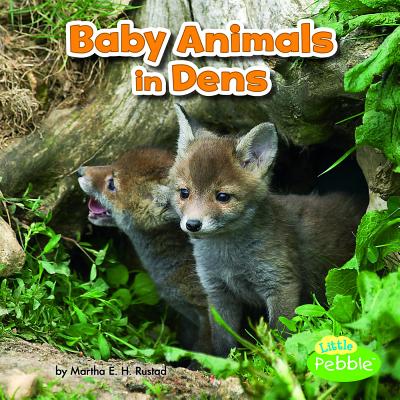 Baby Animals in Dens - Rustad, Martha E H