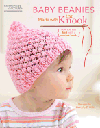 Baby Beanies Made with the Knook