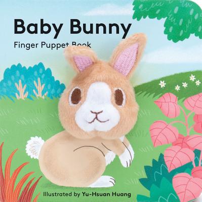 Baby Bunny: Finger Puppet Book - Chronicle Books