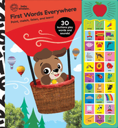 Baby Einstein: First Words Everywhere Sound Book