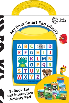 Baby Einstein: My First Smart Pad Library 8-Book Set and Interactive Activity Pad Sound Book Set - Pi Kids, and Ertl, Renee (Narrator)