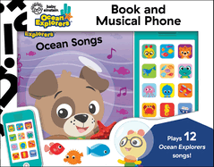 Baby Einstein Ocean Explorers: Ocean Songs Book and Musical Phone Set