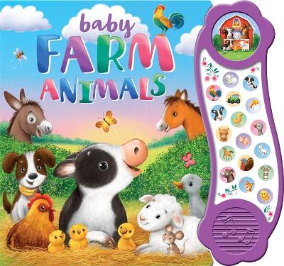 Baby Farm Animals - Igloo Books