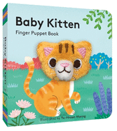 Baby Kitten: Finger Puppet Book: (Board Book with Plush Baby Cat, Best Baby Book for Newborns)