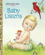 Baby listens