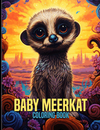 Baby Meerkat Coloring Book: Adorable Meerkat Pup Illustrations For Color & Relaxation