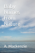 Baby Names from Nature