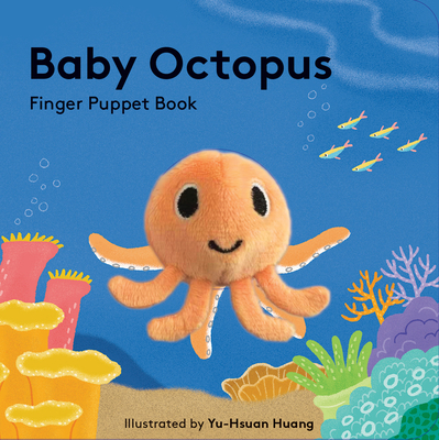Baby Octopus: Finger Puppet Book - 