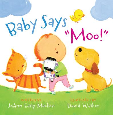 Baby Says Moo! - Macken, Joann Early