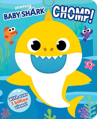 Baby Shark: Chomp! (Crunchy Board Books) - Pinkfong