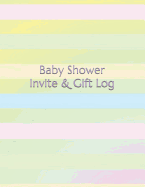 Baby Shower Invite & Gift Log