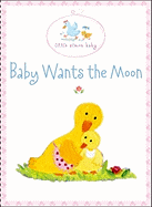 Baby Wants the Moon: Book and Bib Gift Set