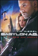 Babylon A.D. [Rated/Unrated] [2 Discs] - Mathieu Kassovitz