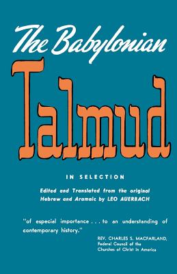 Babylonian Talmud - Auerbach, Leo