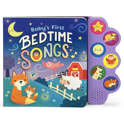 Baby's First Bedtime Songs - Parragon Books (Editor)