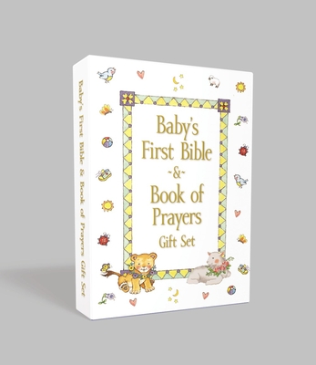 Baby's First Bible and Book of Prayers Gift Set - Carlson, Melody