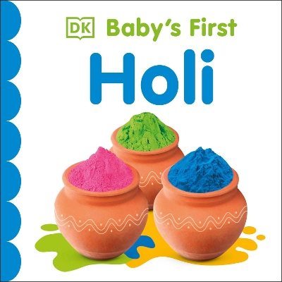 Baby's First Holi - DK