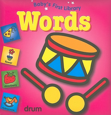 Baby's First Library Words - Yoyo Books (Creator)