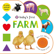 Baby's First Sound Book: Farm: With Five Different Animal Sounds to Hear