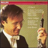 Bach: 3 Oboe Concertos - Academy of St. Martin in the Fields