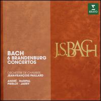 Bach: 6 Brandenburg Concertos - Alain Courmont (cello); Alain Marion (flute); Anne-Marie Beckensteiner (harpsichord); Bernard Fonteny (cello);...