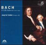 Bach: 6 Cello Suites BWV 1007-1012 - Jaap ter Linden (baroque cello)