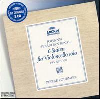 Bach: 6 Suiten fr Violoncello solo - Pierre Fournier (cello)